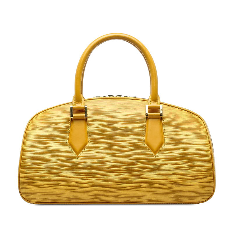 Louis Vuitton Epi Jasmine Handbag M52089 Tasili Yellow Leather  Louis Vuitton