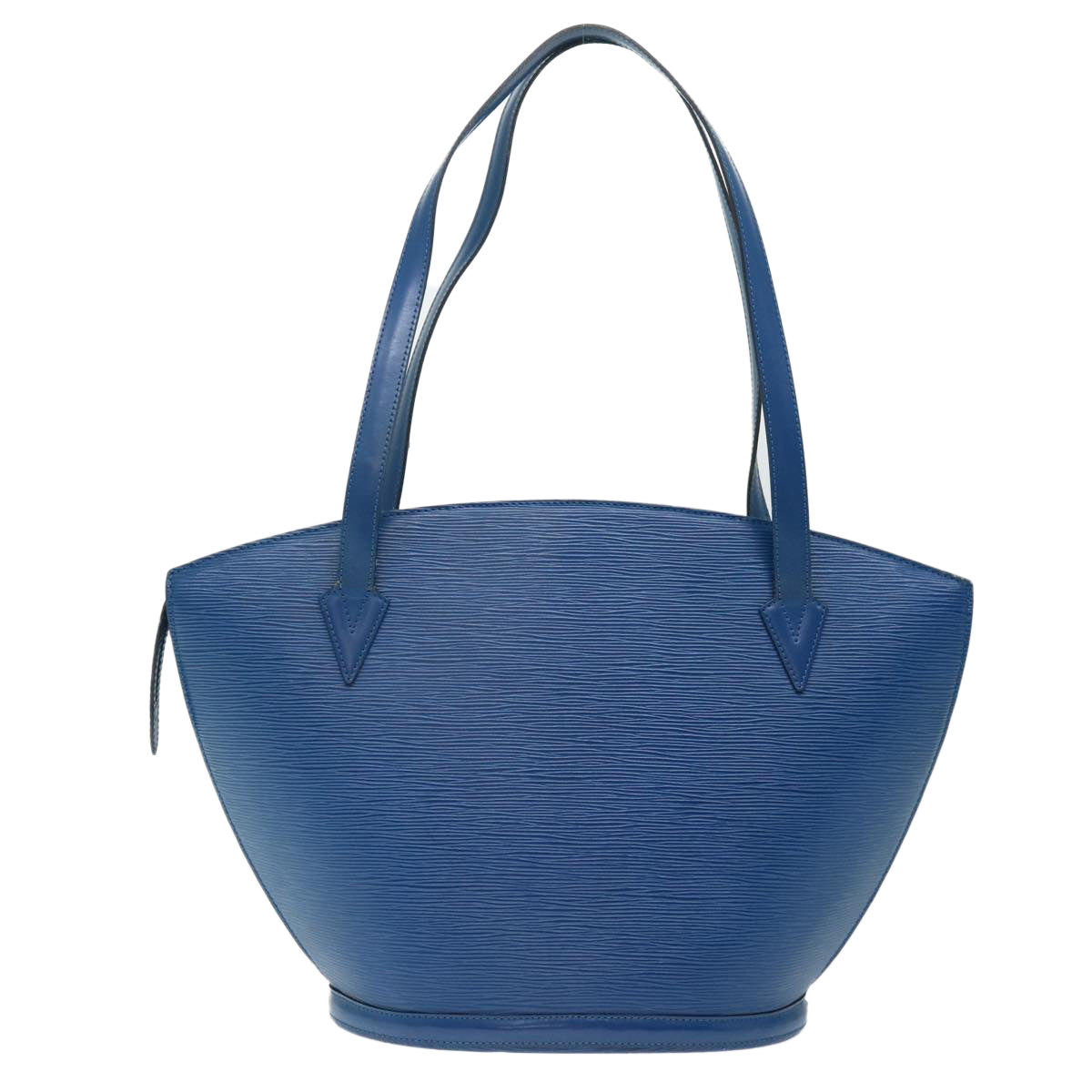 Louis Vuitton Epi Saint Jacques Shopping Shoulder Bag Blue