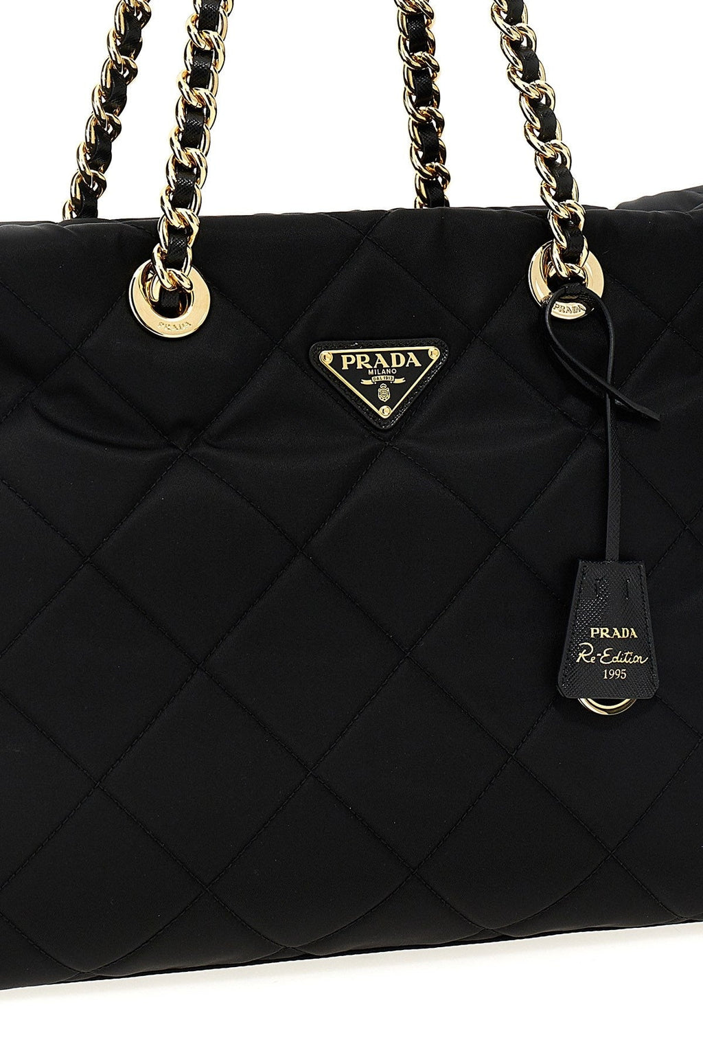 Prada Women 'Re-Edition 1995 ChaÃƒÆ’Ã‚Â®ne' Large Shopping Bag