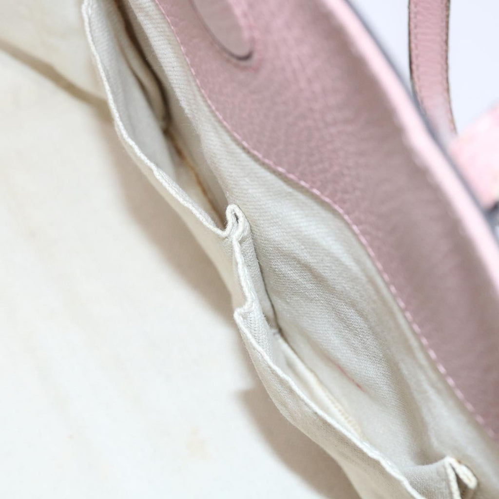 GUCCI Tote Bag Leather Pink 354408 59060
