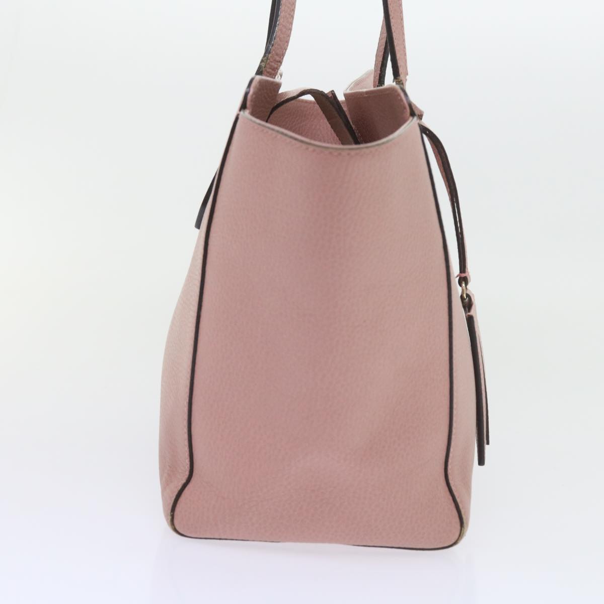 GUCCI Tote Bag Leather Pink 354408 59060