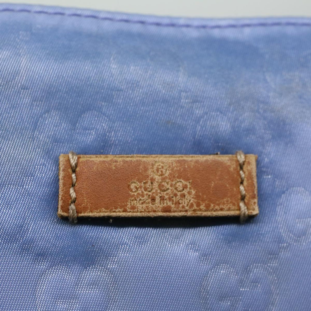 GUCCI GG Canvas Tote Bag Blue 295252 59064