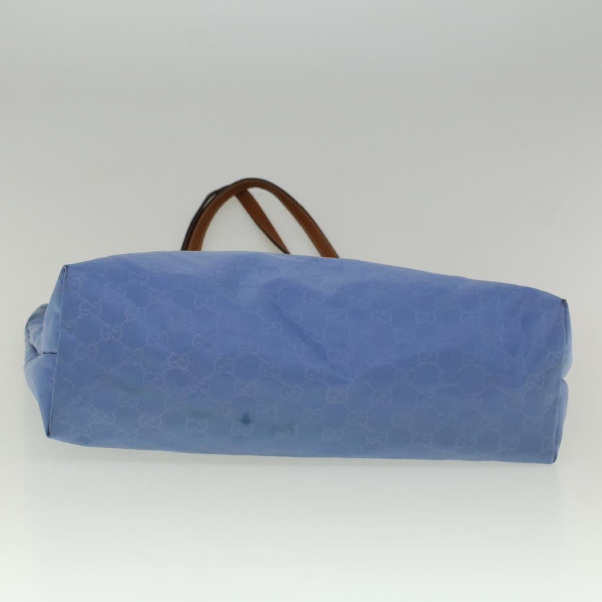 GUCCI GG Canvas Tote Bag Blue 295252 59064