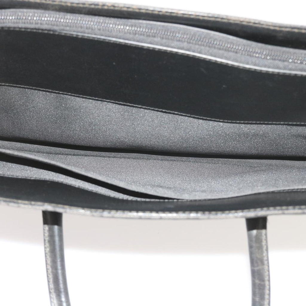 GUCCI GG Canvas Hand Bag Black 015 3708 001998 59067