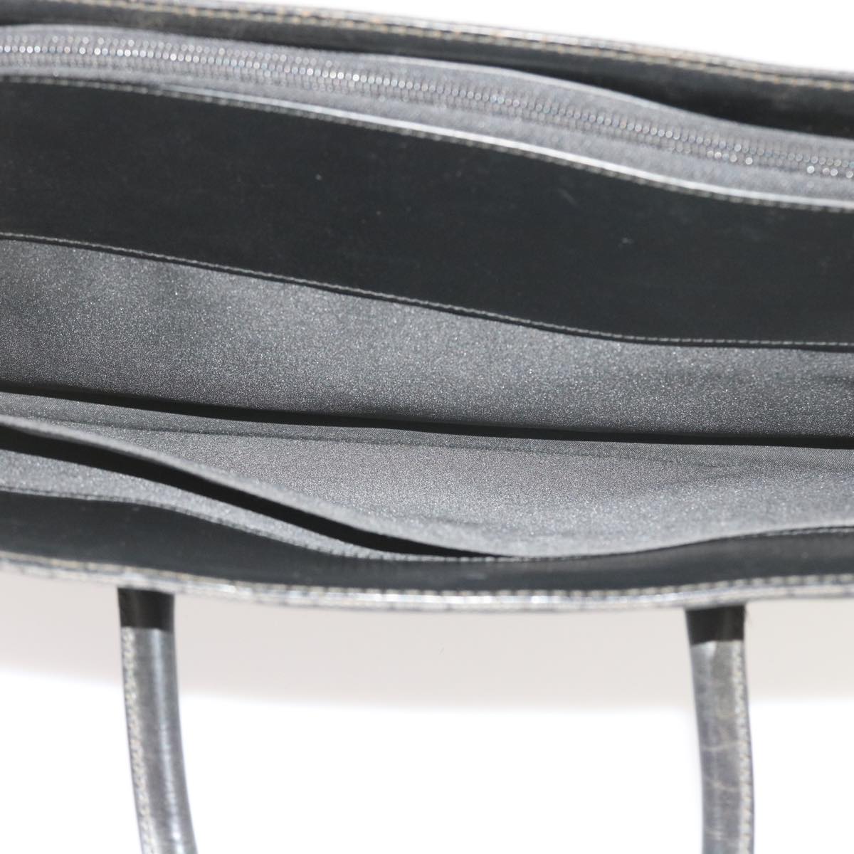 GUCCI GG Canvas Hand Bag Black 015 3708 001998 59067