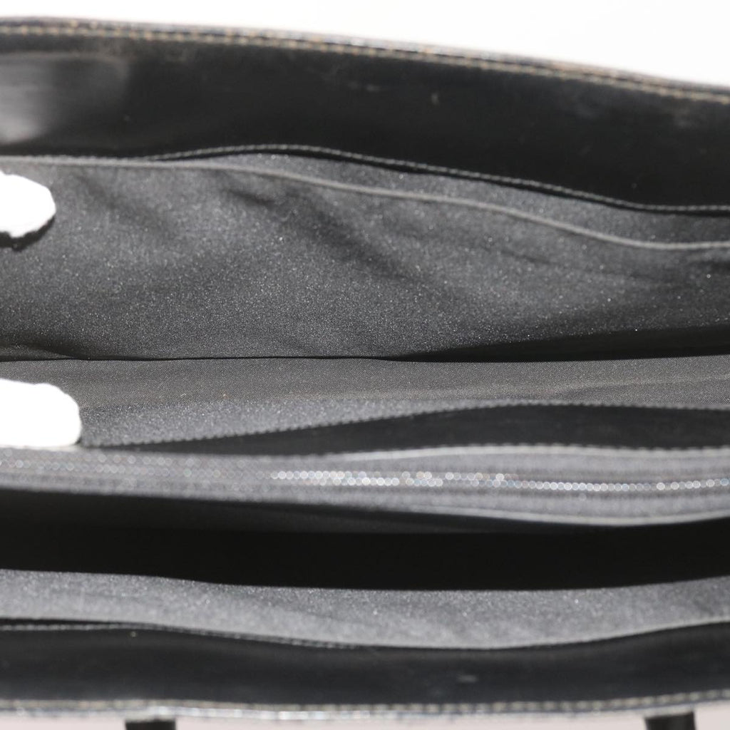 GUCCI GG Canvas Hand Bag Black 015 3708 001998 59067