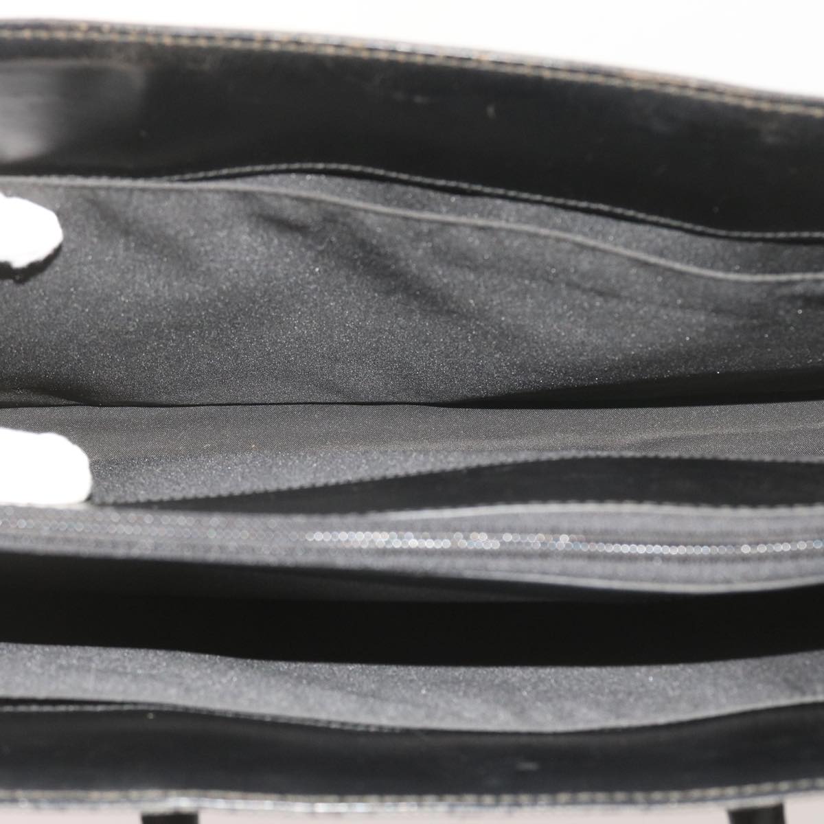 GUCCI GG Canvas Hand Bag Black 015 3708 001998 59067