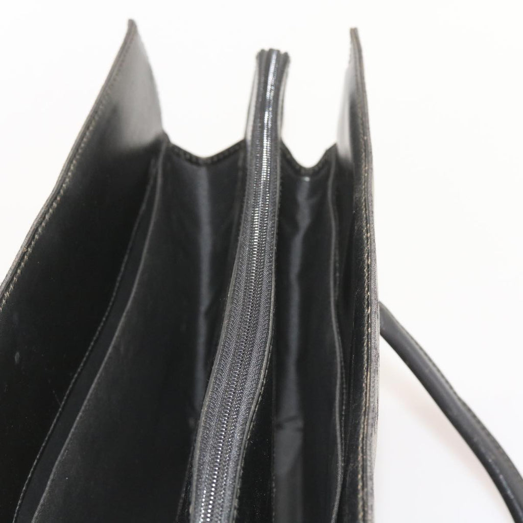 GUCCI GG Canvas Hand Bag Black 015 3708 001998 59067
