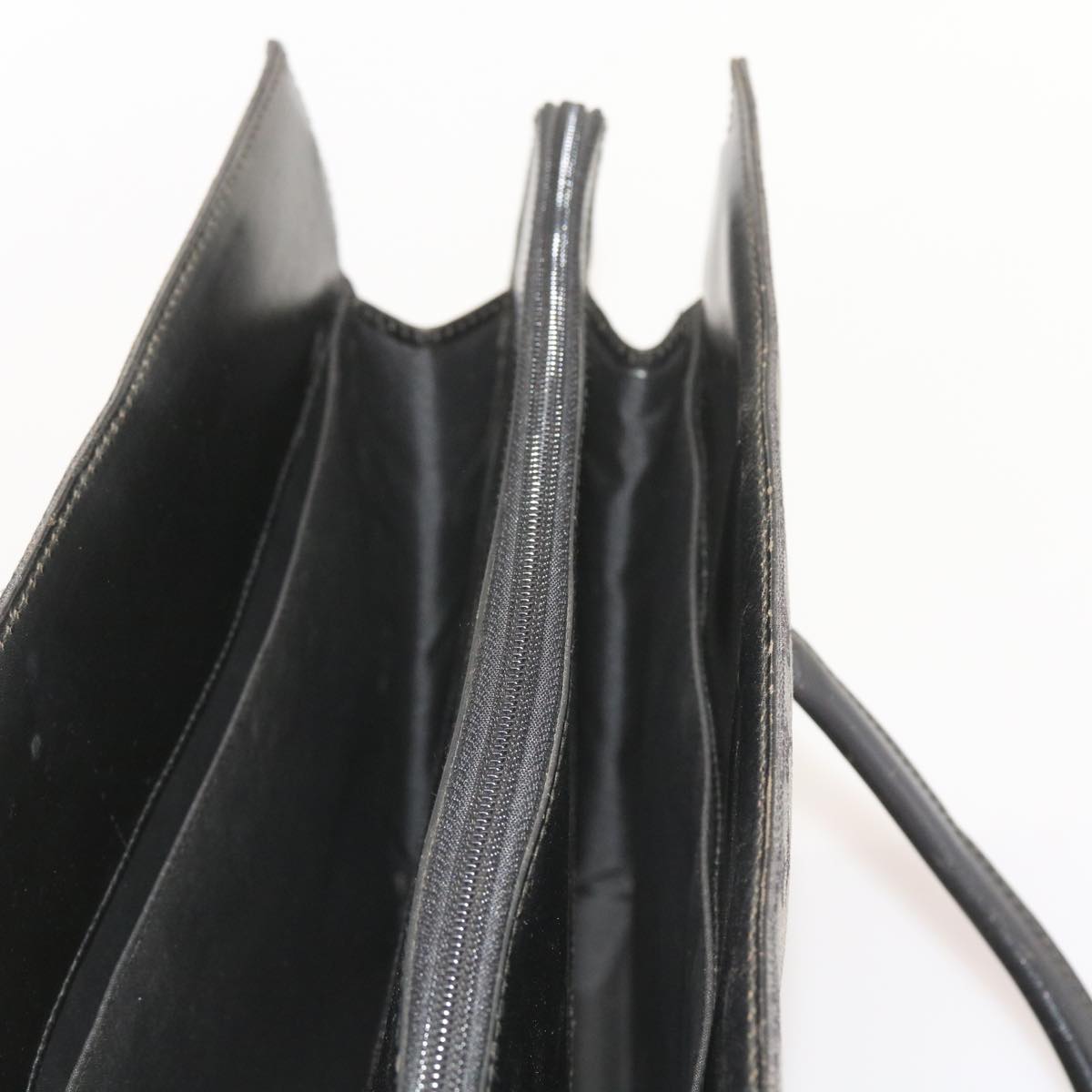 GUCCI GG Canvas Hand Bag Black 015 3708 001998 59067