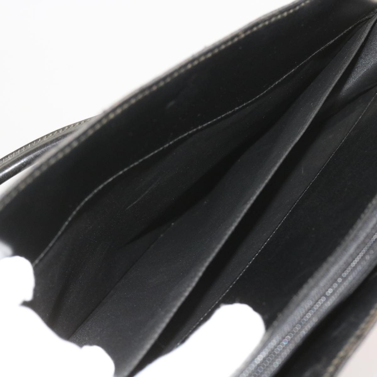GUCCI GG Canvas Hand Bag Black 015 3708 001998 59067