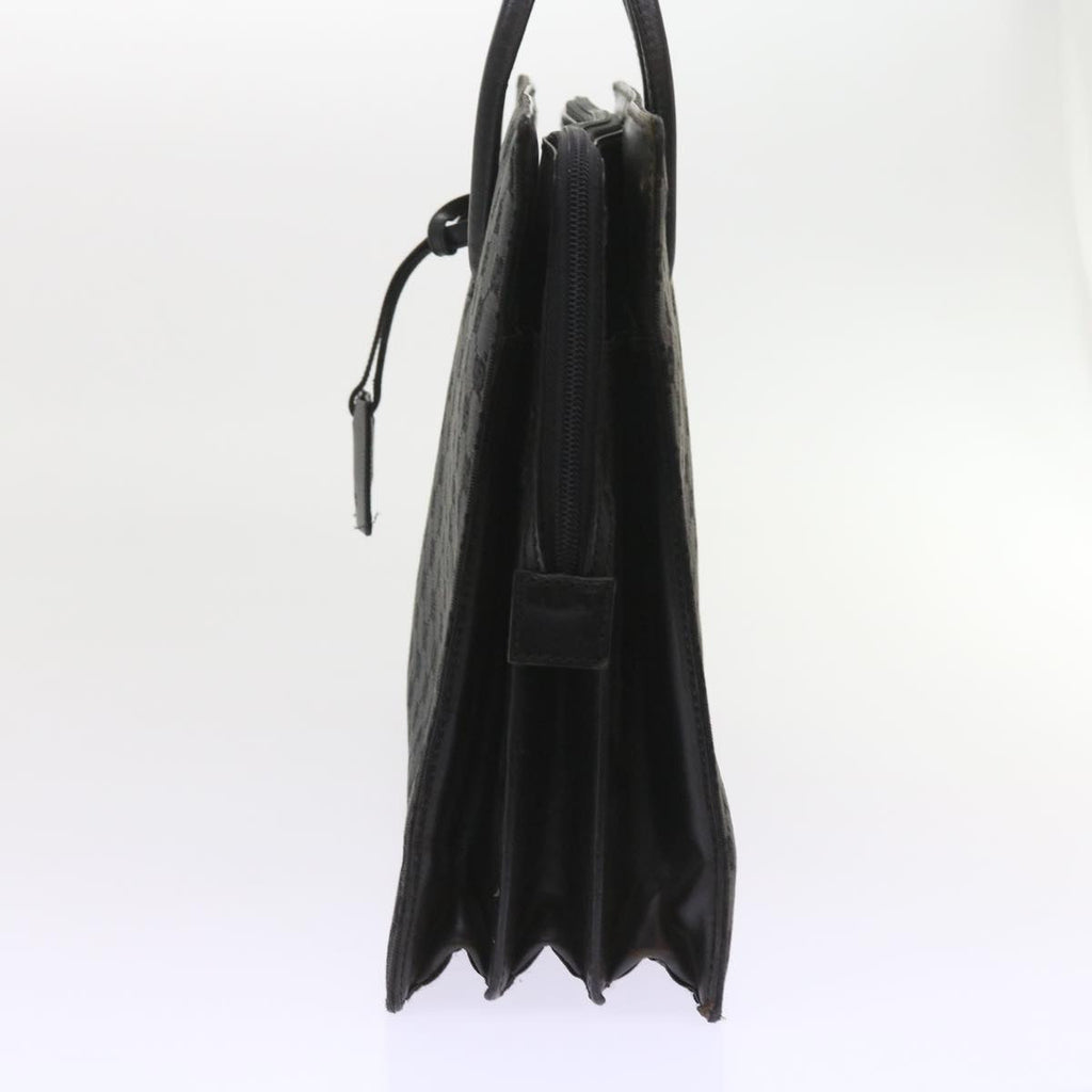 GUCCI GG Canvas Hand Bag Black 015 3708 001998 59067