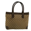 GUCCI GG Canvas Hand Bag Beige 002 1119 002113 59068