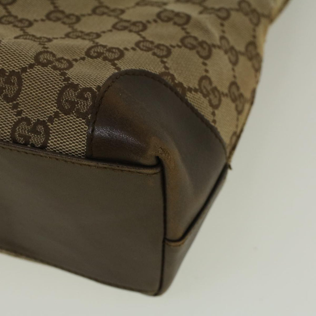 GUCCI GG Canvas Hand Bag Beige 002 1119 002113 59068