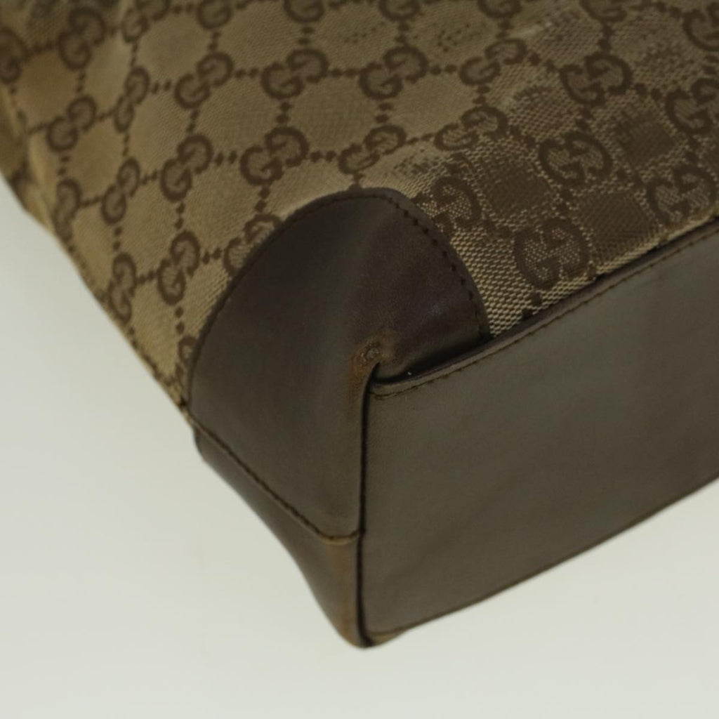 GUCCI GG Canvas Hand Bag Beige 002 1119 002113 59068