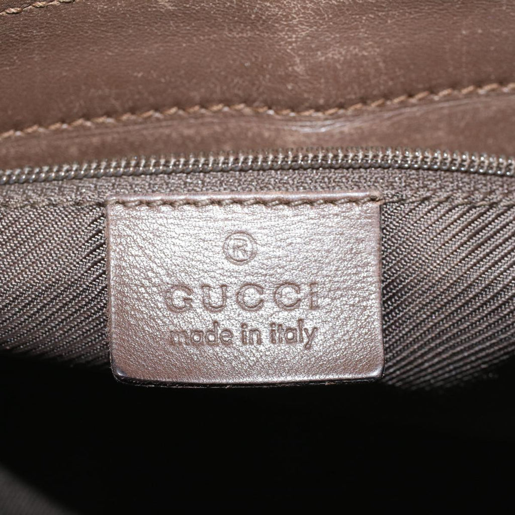 GUCCI GG Canvas Hand Bag Beige 002 1119 002113 59068