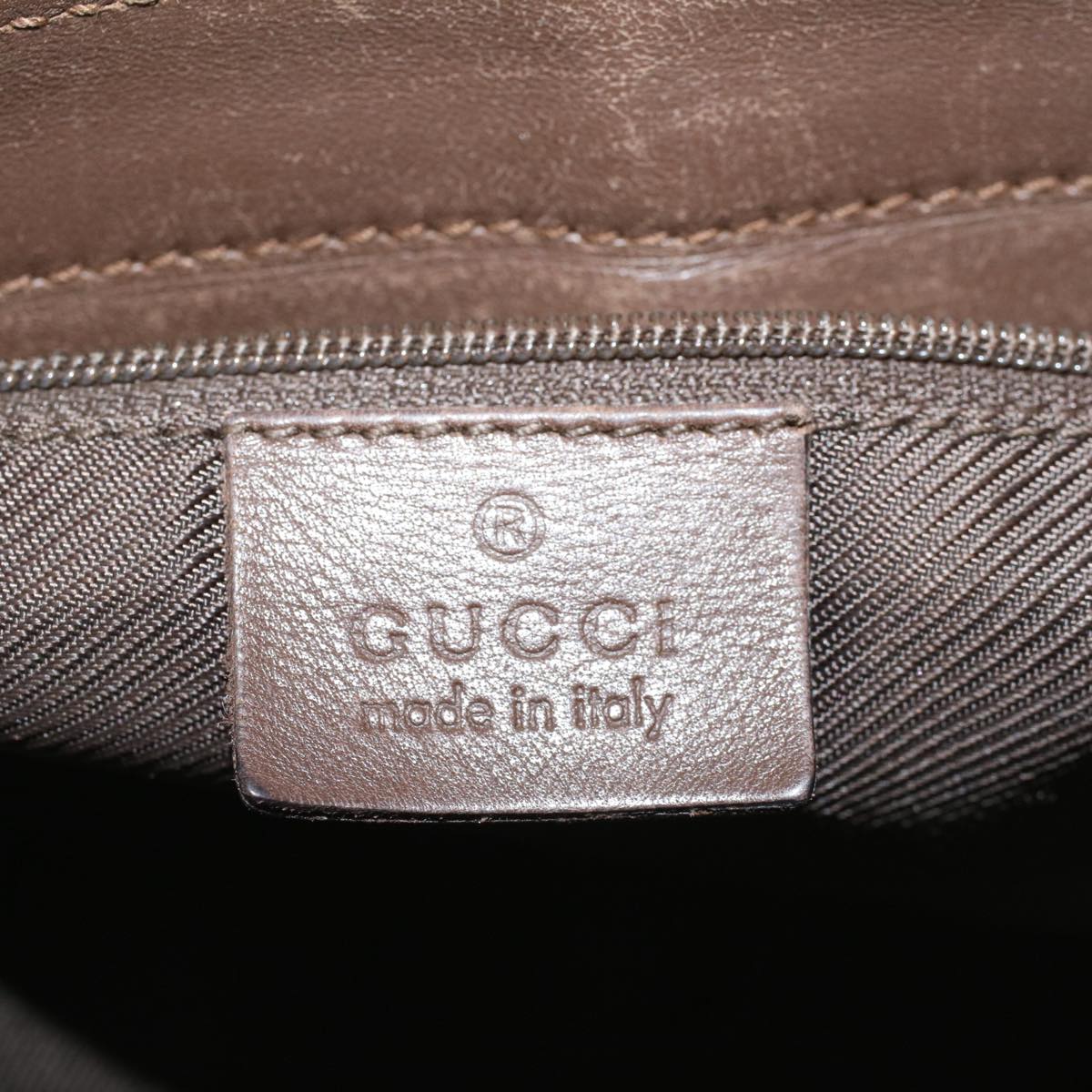 GUCCI GG Canvas Hand Bag Beige 002 1119 002113 59068
