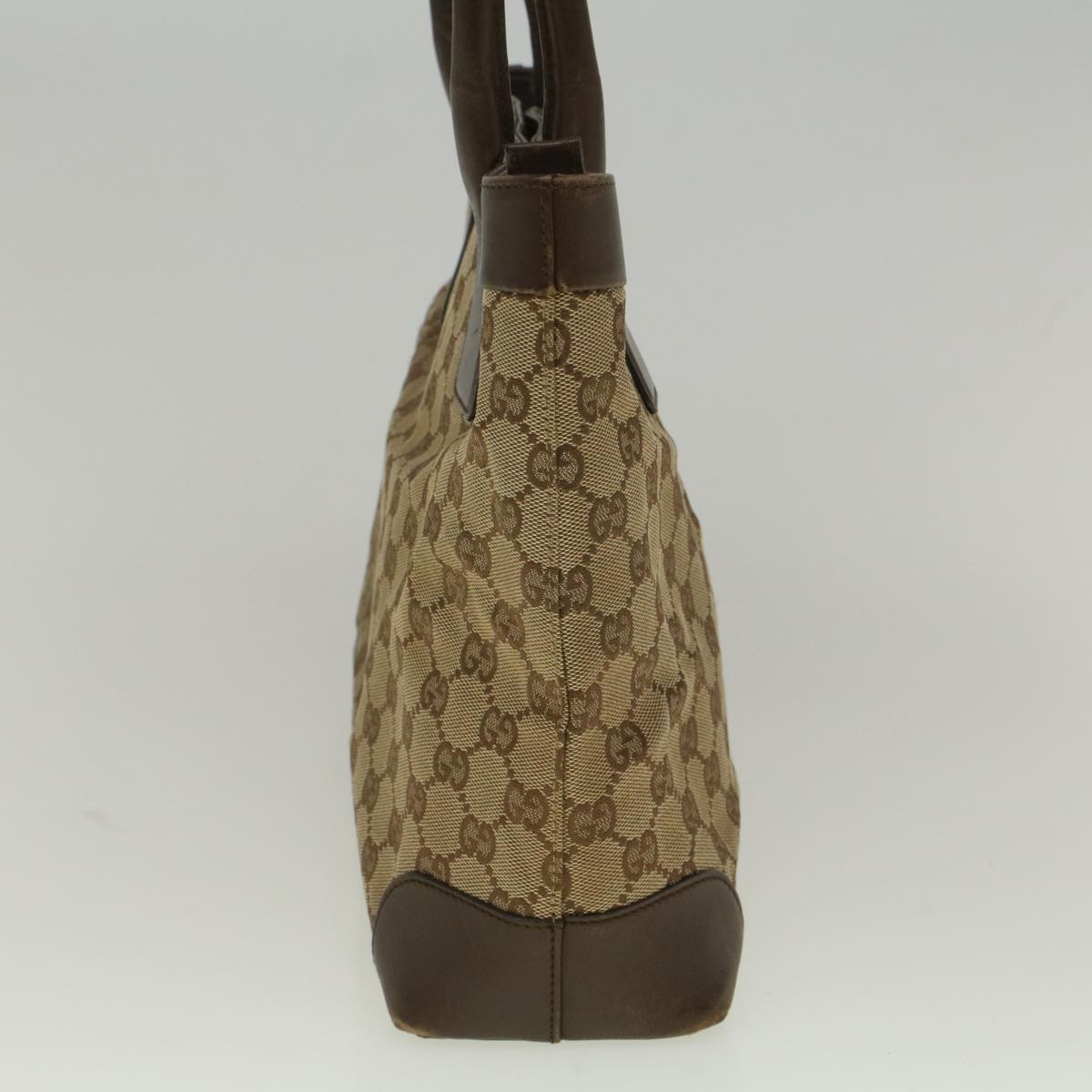 GUCCI GG Canvas Hand Bag Beige 002 1119 002113 59068