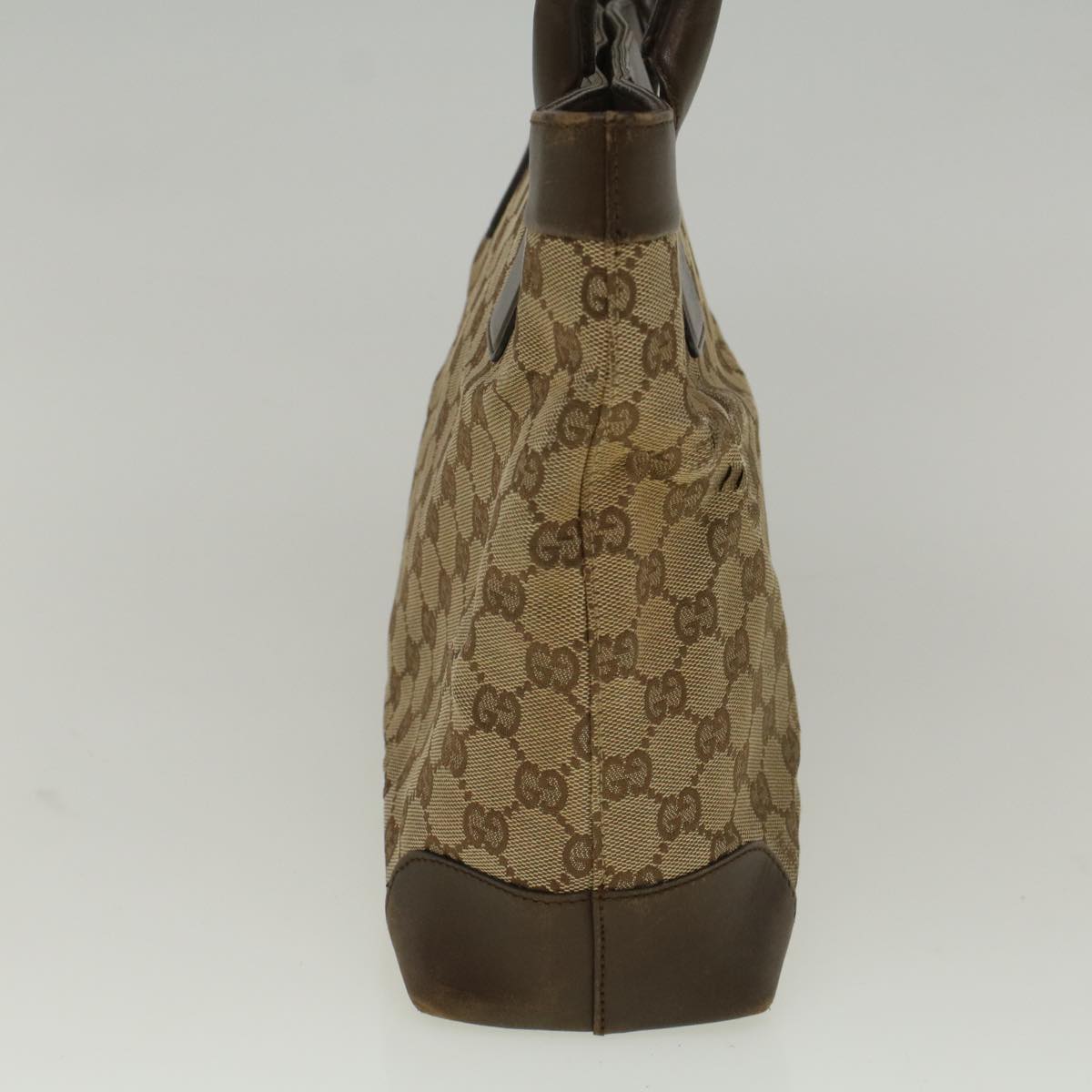 GUCCI GG Canvas Hand Bag Beige 002 1119 002113 59068