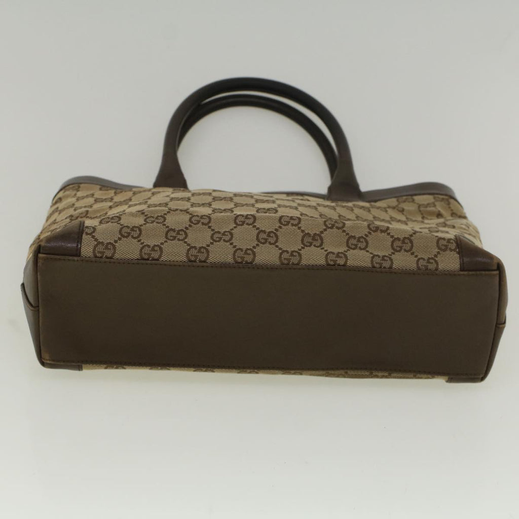 GUCCI GG Canvas Hand Bag Beige 002 1119 002113 59068