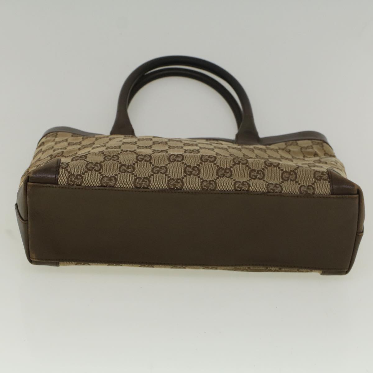 GUCCI GG Canvas Hand Bag Beige 002 1119 002113 59068