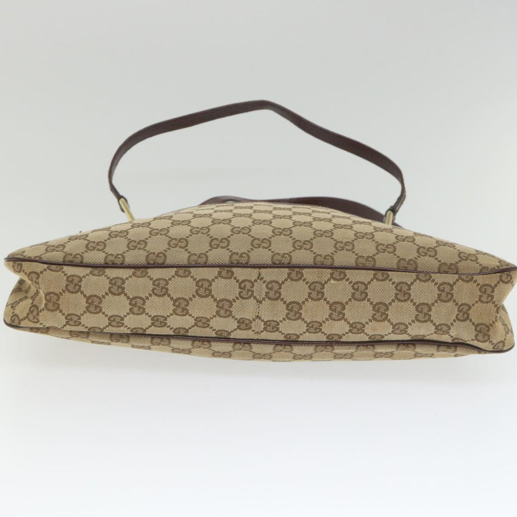 GUCCI GG Canvas Tote Bag Beige 121023 59071