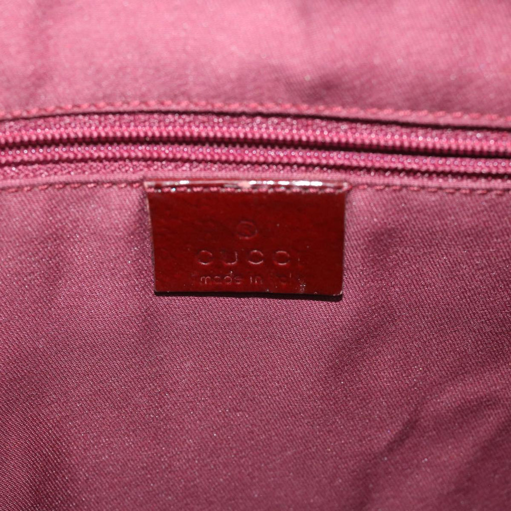 GUCCI GG Canvas Tote Bag Beige 121023 59071