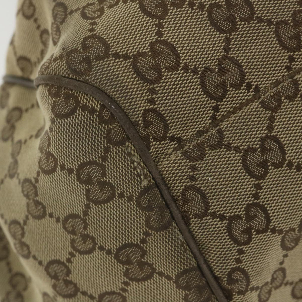 GUCCI GG Canvas Hand Bag Beige 223974 59072