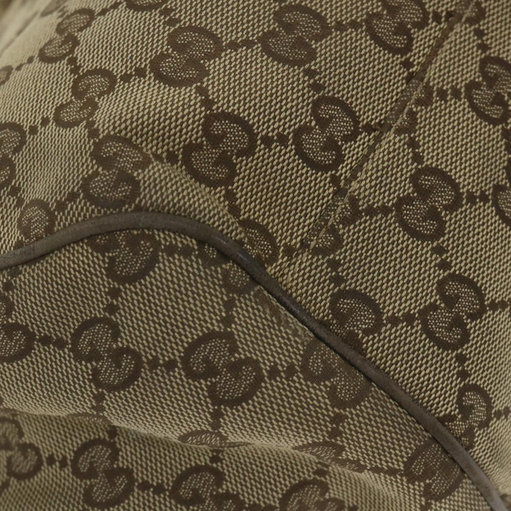 GUCCI GG Canvas Hand Bag Beige 223974 59072
