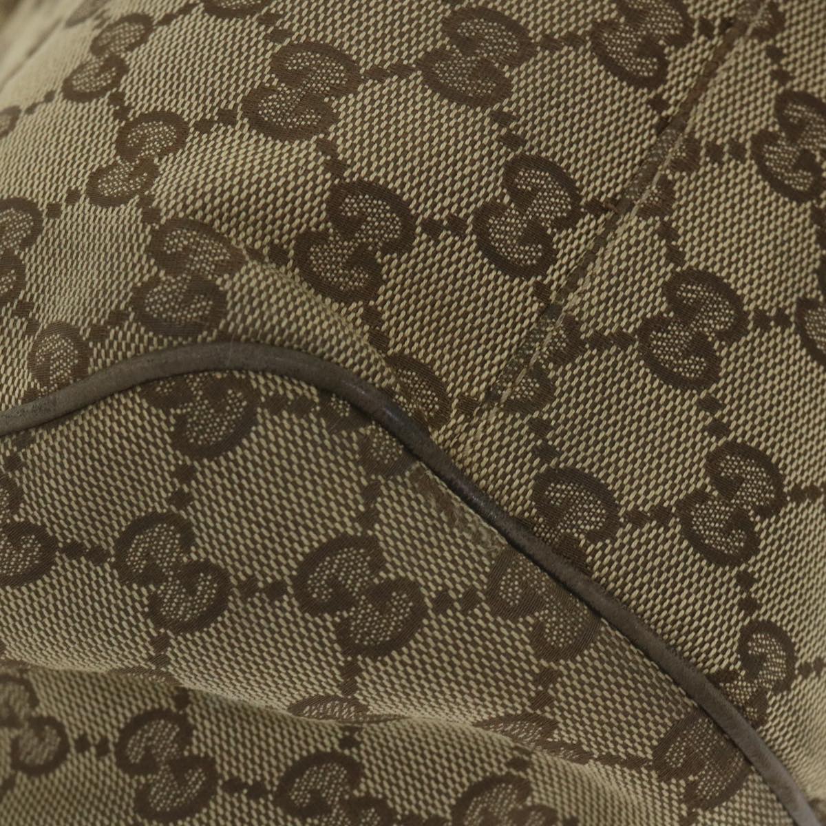 GUCCI GG Canvas Hand Bag Beige 223974 59072