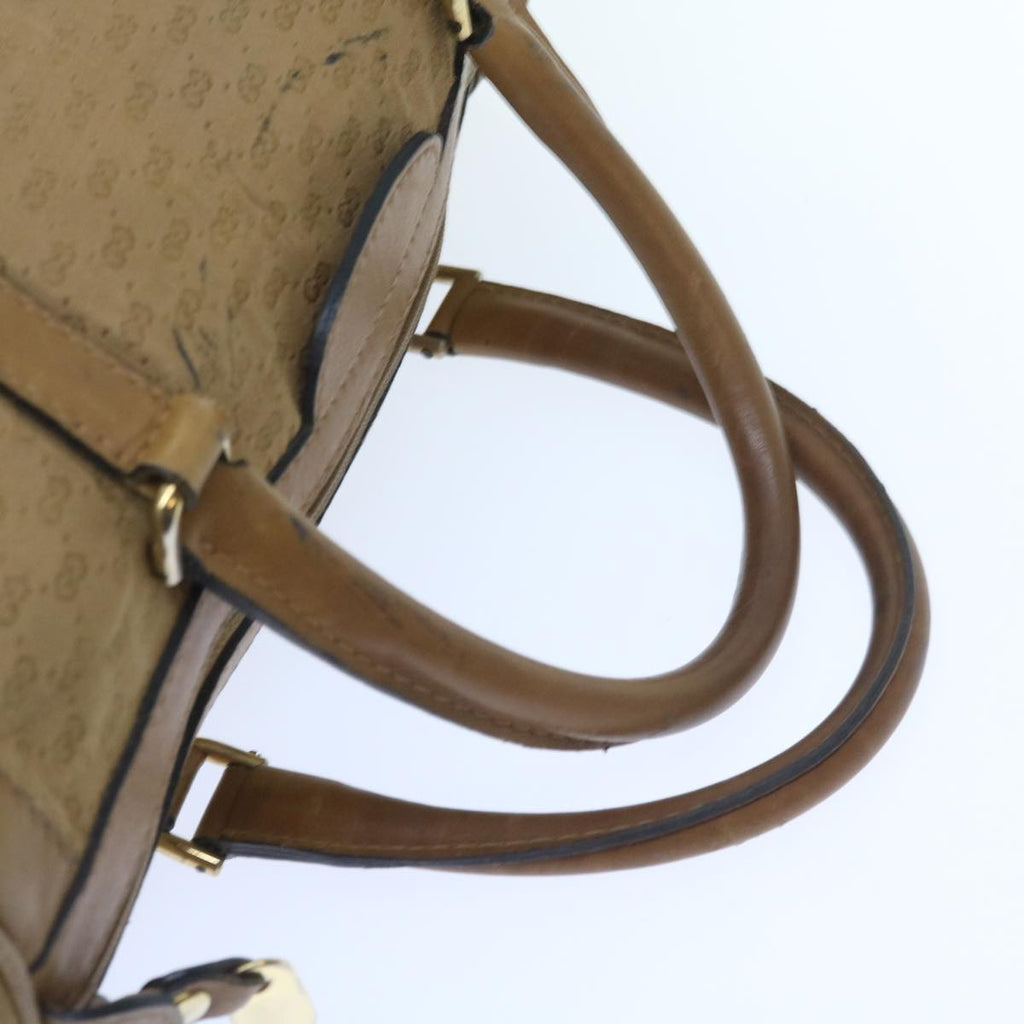 GUCCI Micro GG Canvas Hand Bag Beige 59084