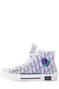 Dior Men's Kenny Scharf B23 High-Top Sneakers SZ 45