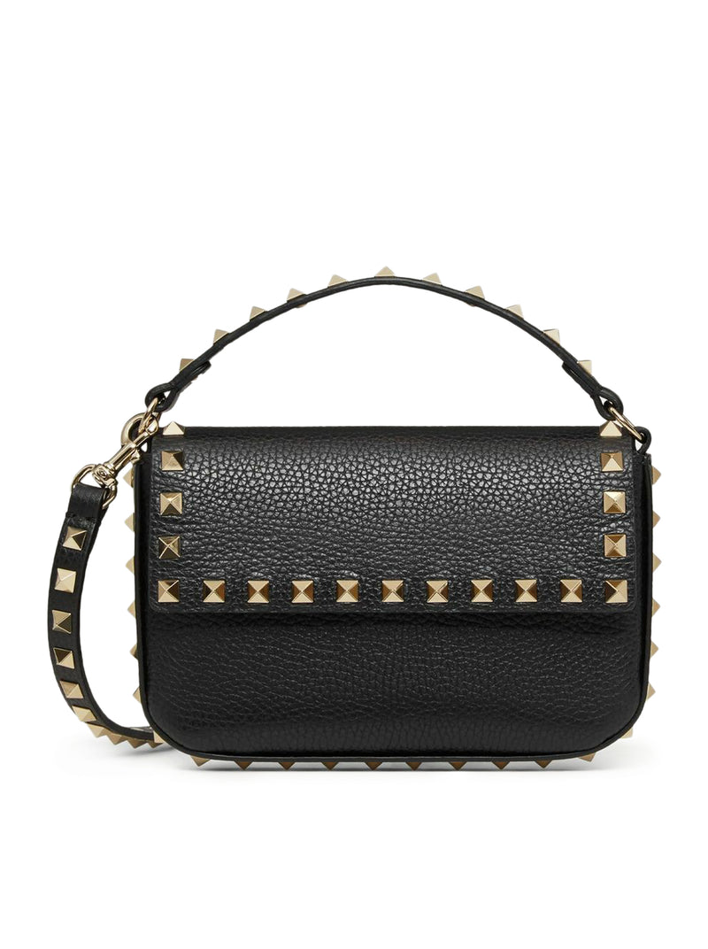 Valentino Garavani Women Rockstud Grainy Calfskin Pouch