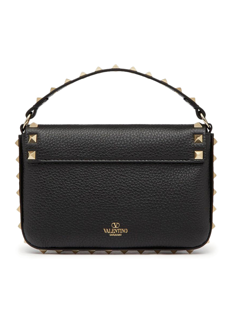 Valentino Garavani Women Rockstud Grainy Calfskin Pouch