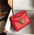 GLAMI MeGLAMIum Devotion Bag Red For Women 8.1in/20.5cm GLAMI
