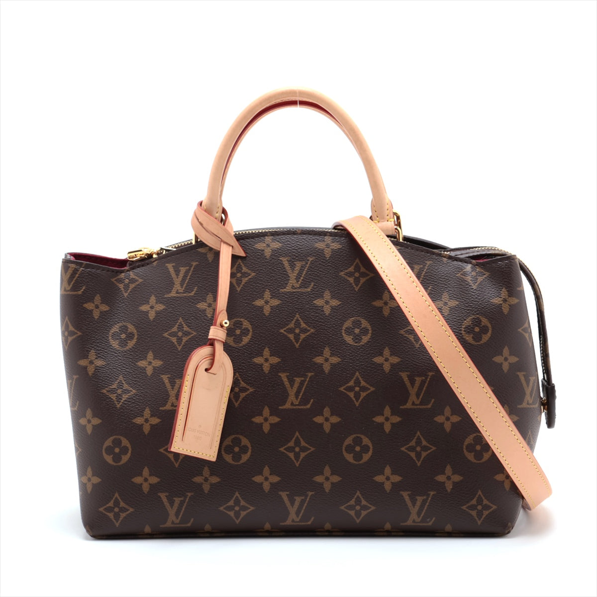 Louis Vuitton Monogram Puti Paré PM M45900   Hand-Handed Some Stened