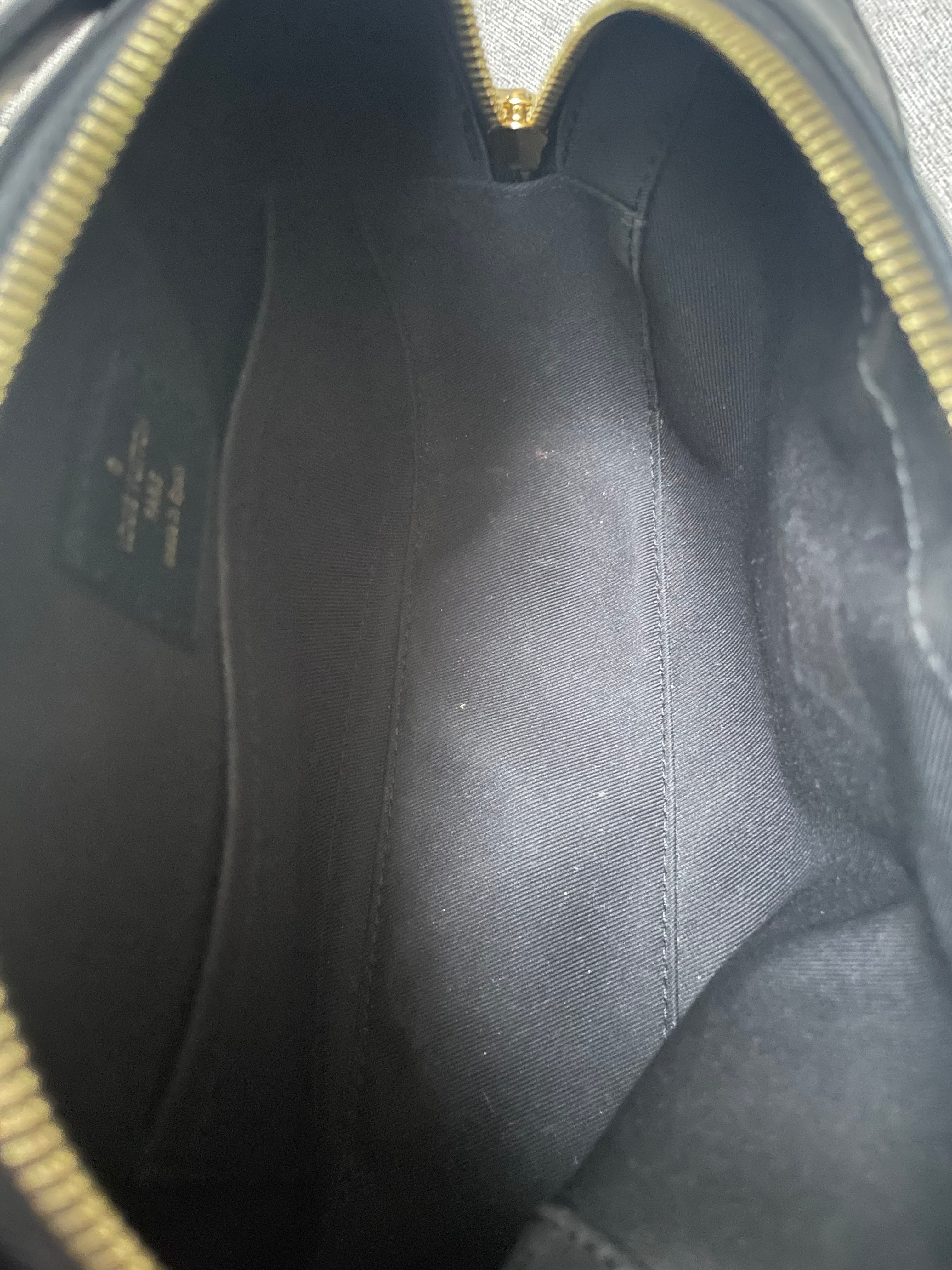 Louis Vuitton Saintonge Black and Monogram
