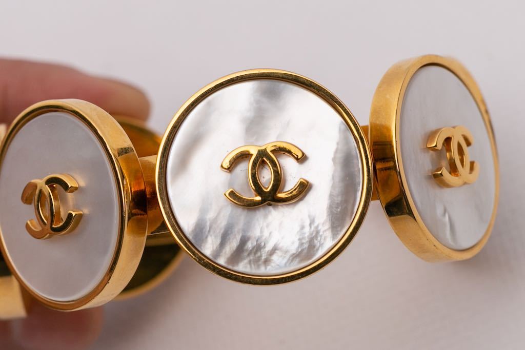 Bracelet nacrÃƒÆ’Ã‚Â© Chanel 1990s