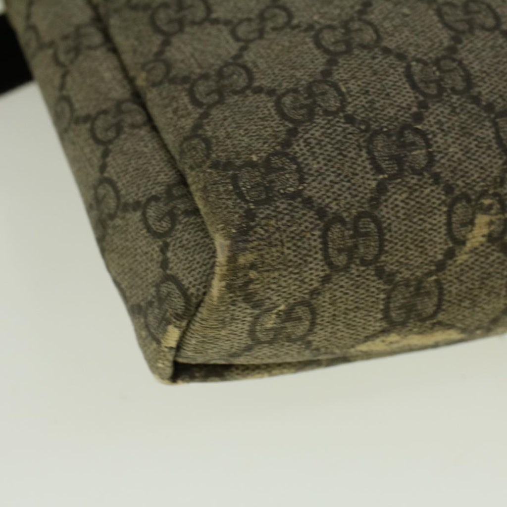 GUCCI GG Canvas Shoulder Bag Coated Canvas Beige 59239