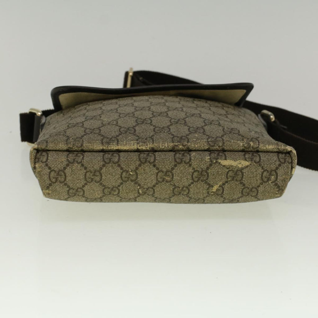 GUCCI GG Canvas Shoulder Bag Coated Canvas Beige 59239