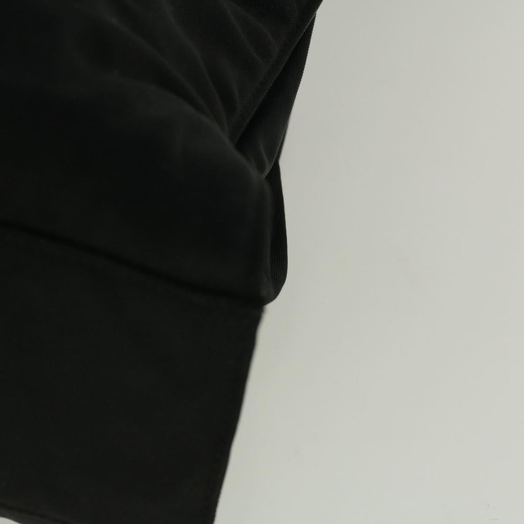 GUCCI Bamboo Hand Bag Nylon Black 59240
