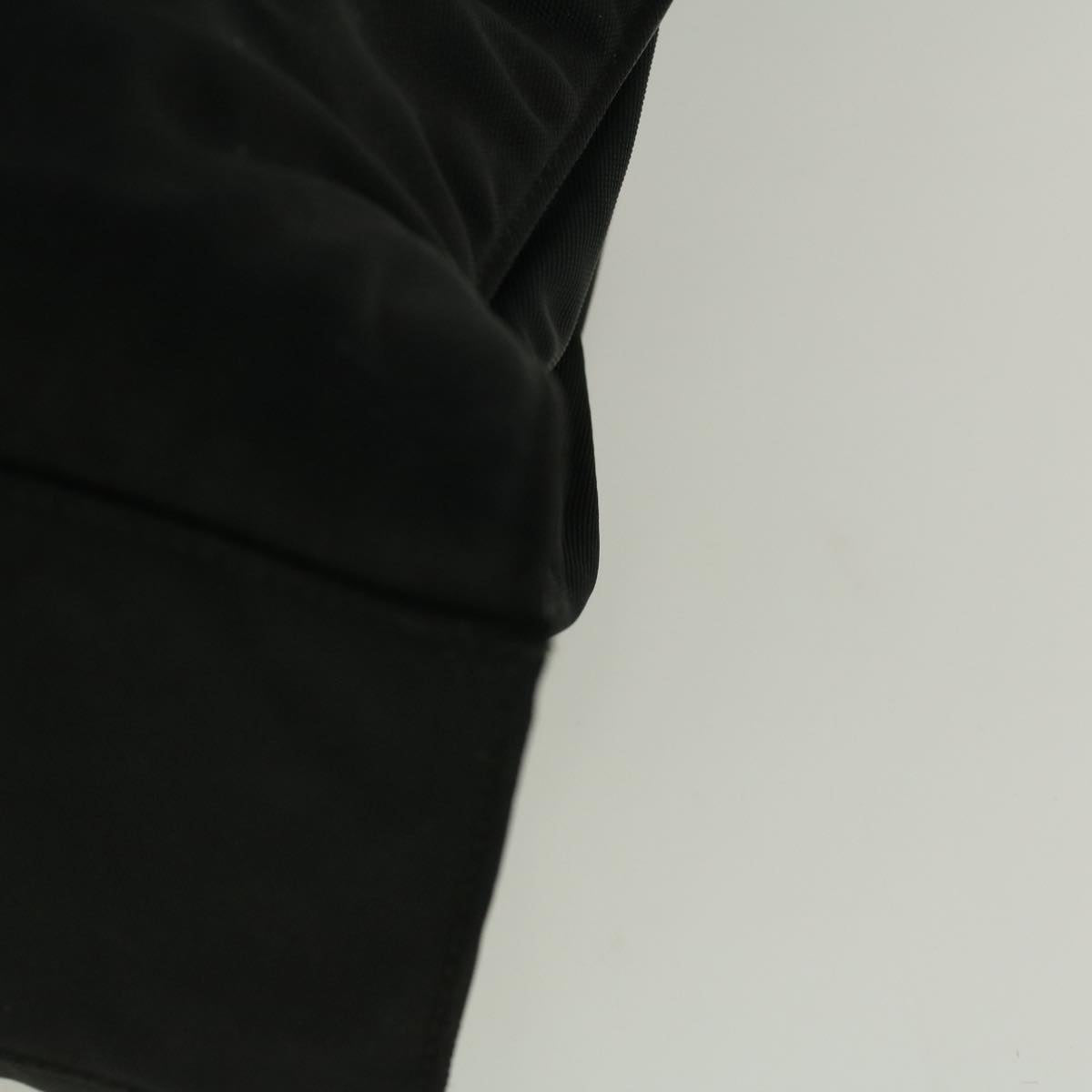 GUCCI Bamboo Hand Bag Nylon Black 59240