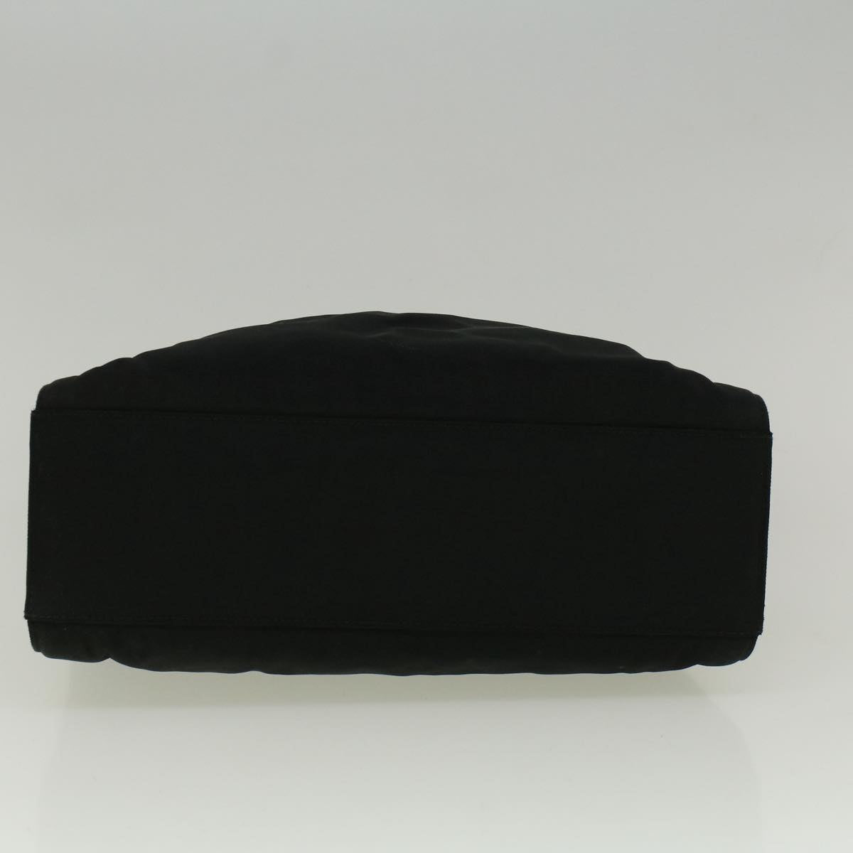 GUCCI Bamboo Hand Bag Nylon Black 59240