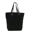 GUCCI GG Canvas Tote Bag Black 31243 59241