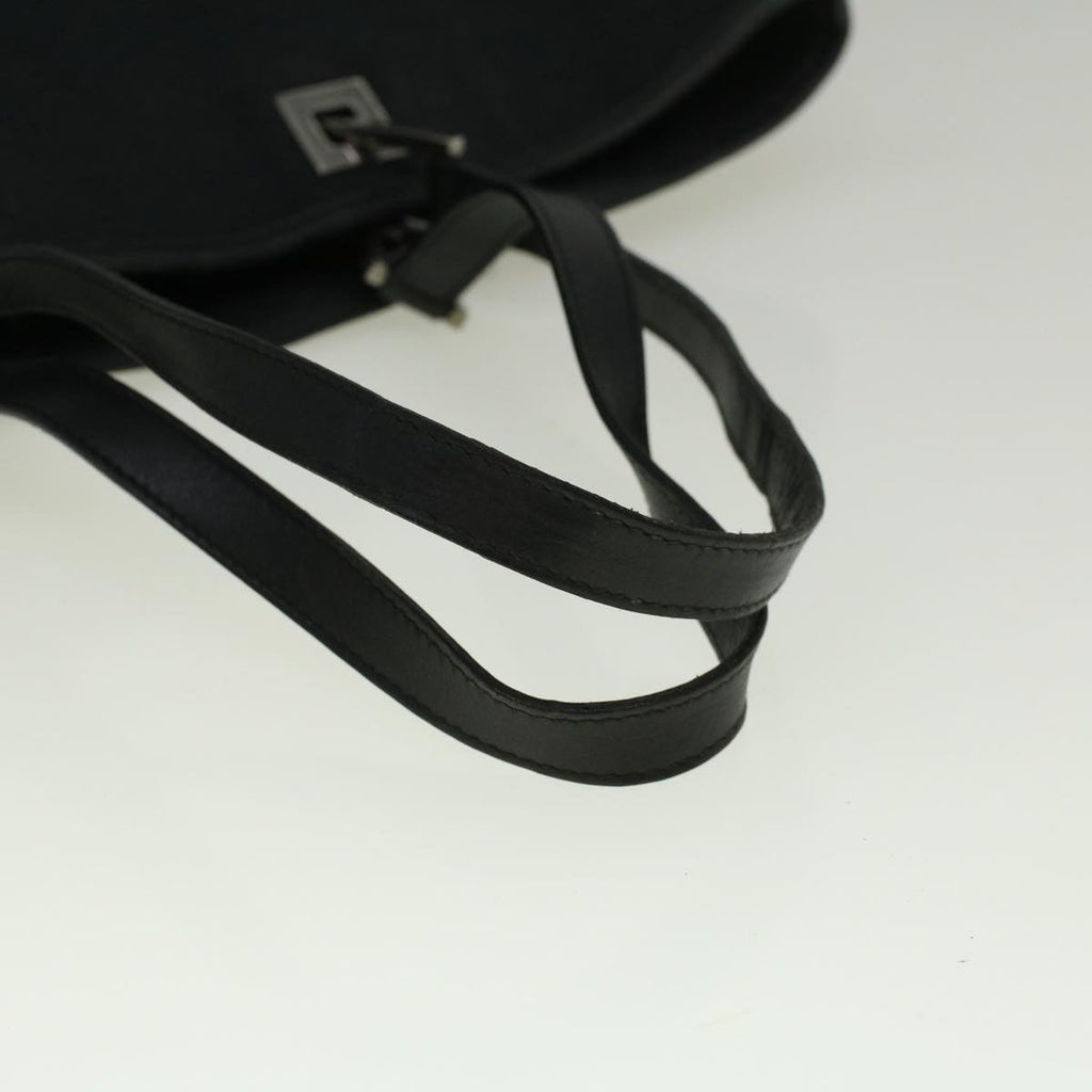 GUCCI GG Canvas Tote Bag Black 31243 59241