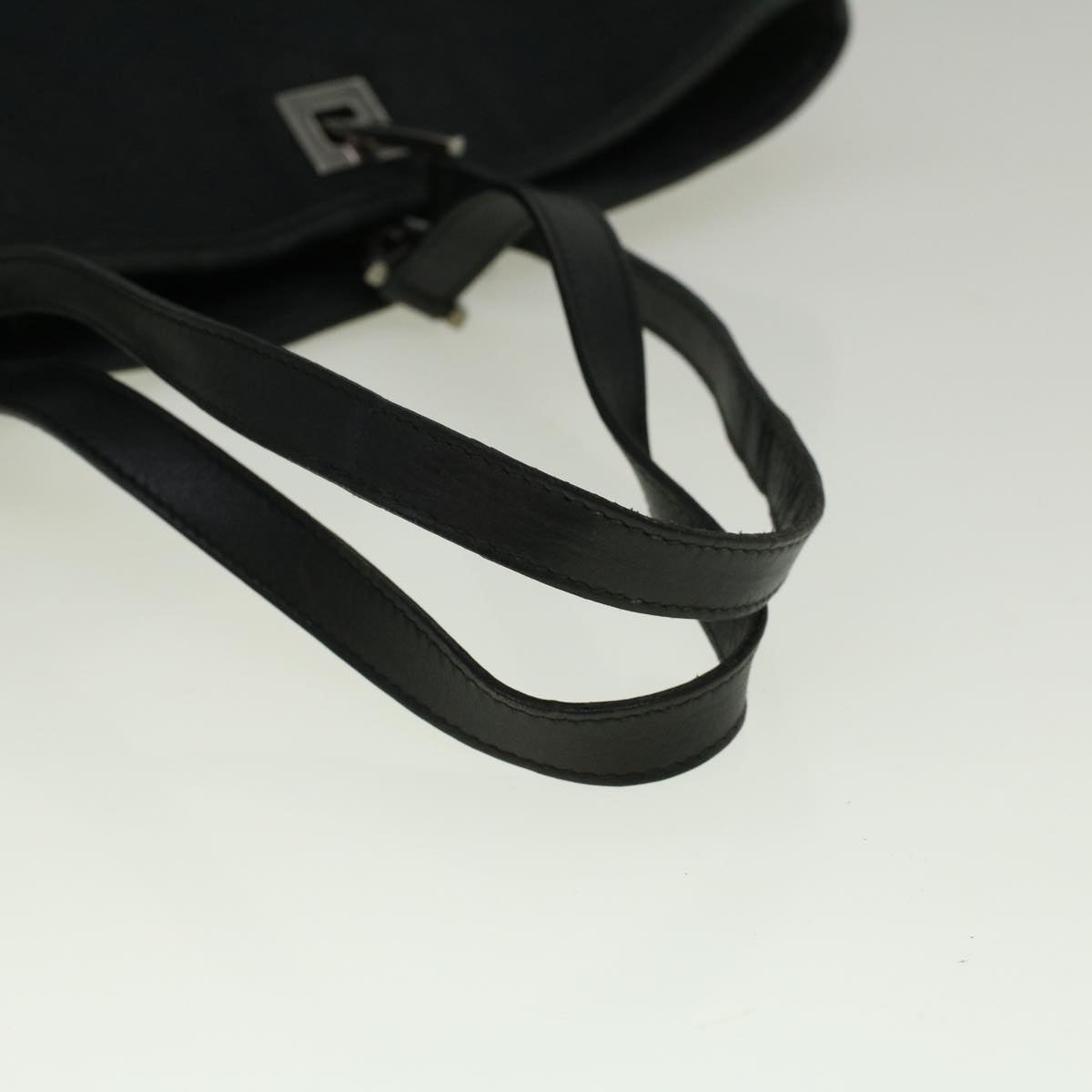 GUCCI GG Canvas Tote Bag Black 31243 59241