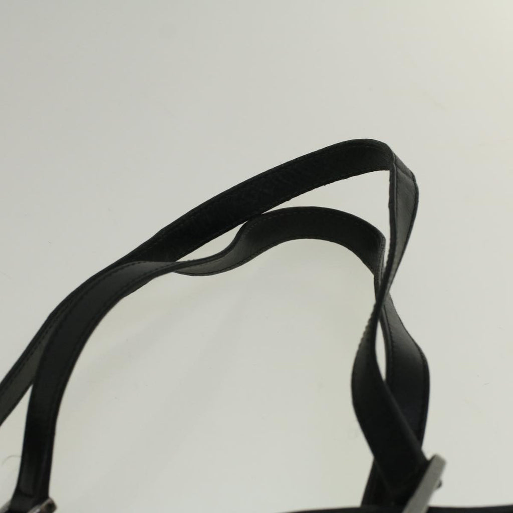 GUCCI GG Canvas Tote Bag Black 31243 59241