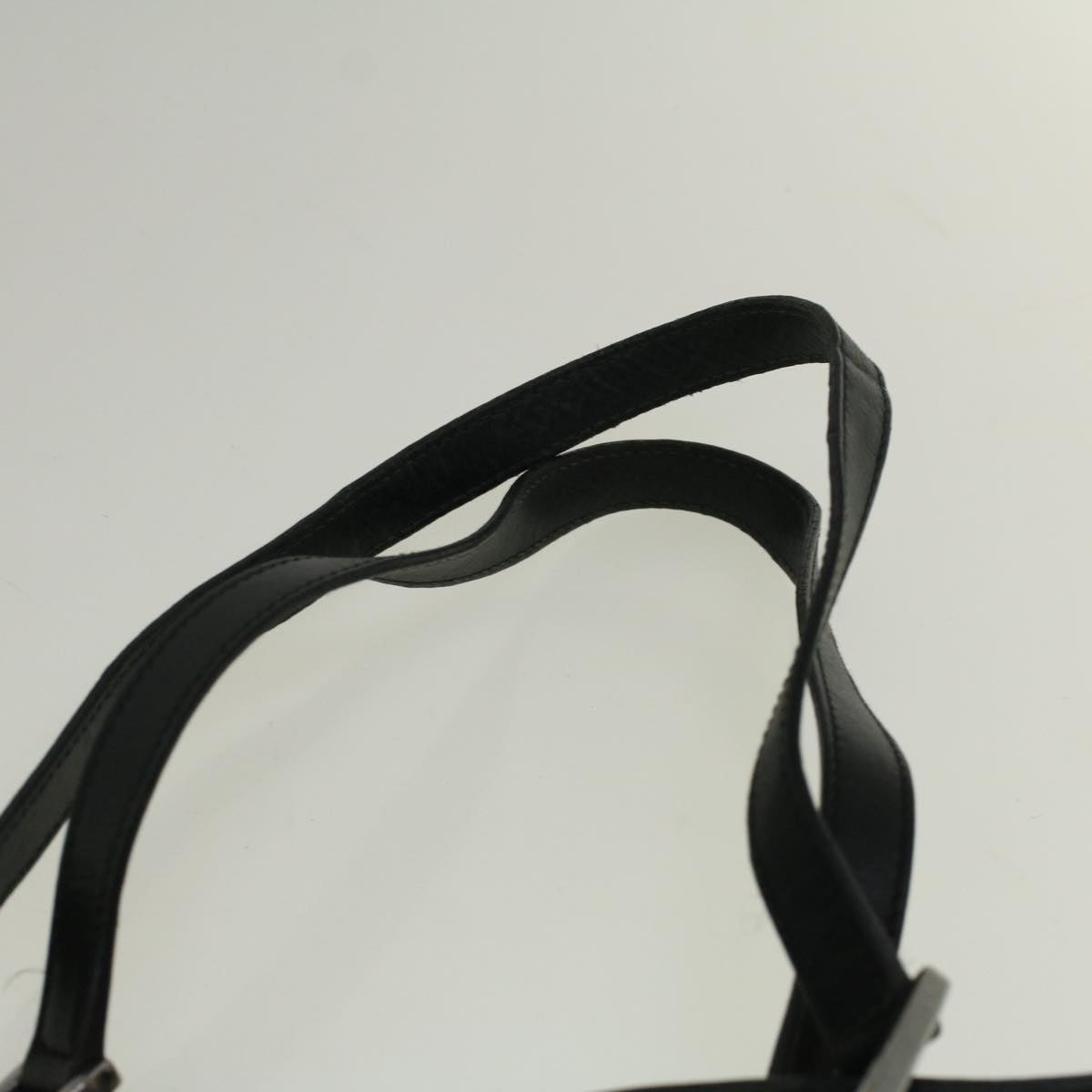 GUCCI GG Canvas Tote Bag Black 31243 59241