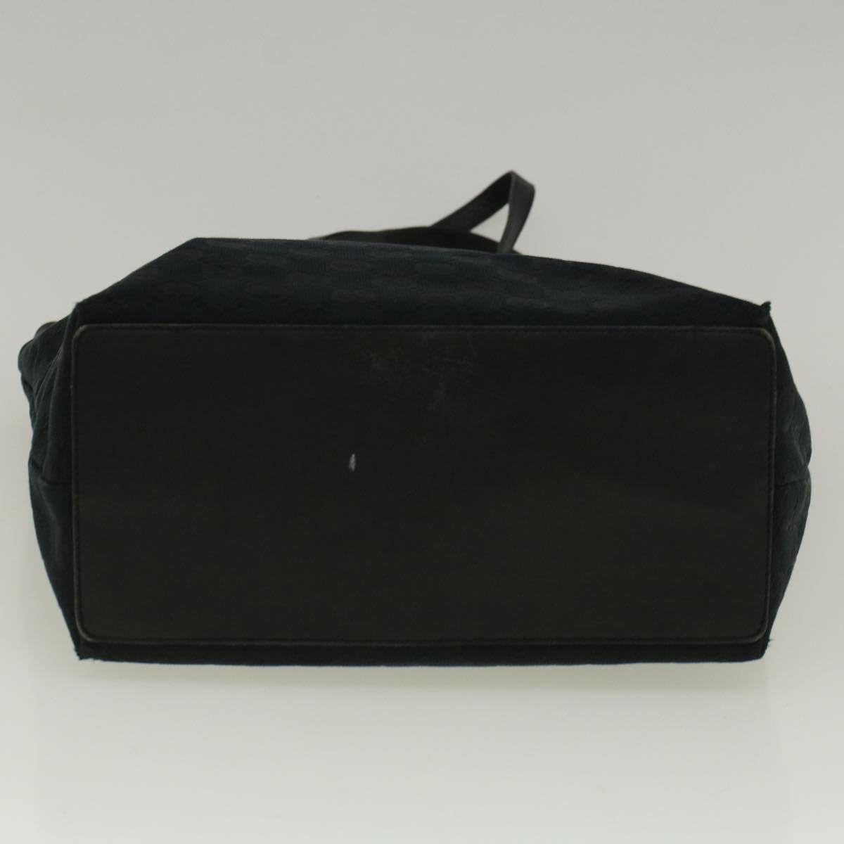 GUCCI GG Canvas Tote Bag Black 31243 59241