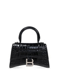 HOURGLASS XS LEATHER HANDBAG