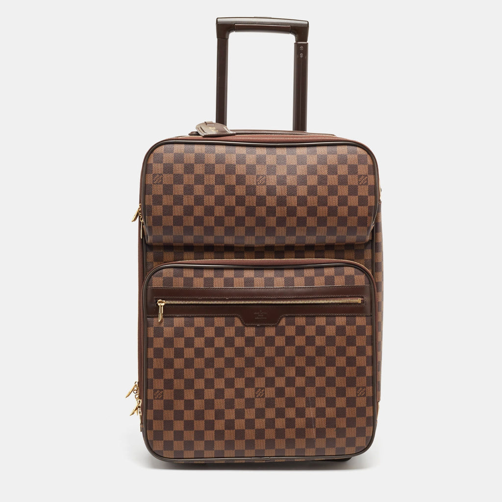 Louis Vuitton Damier Ebene Canvas Pegase Legere Business Suitcase 55